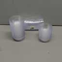 R-kay 6 Oz Clear Plastic Bowls - 100 Pack disposable bowls - Premium Hard Small Plastic Bowls - Heavy Duty Ice Cream Bowls Disposable Dessert Bowls And Salsa Bowls For Party (6 OZ, 100, Count)