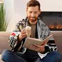 Dad Birthday Gift from Daughter, Christmas Birthday Gifts for Dad from Son, Fathers Day Presents from Kids, Cool Present for Daddy Who Wants Nothing, Soft Throw Blanket 60X50