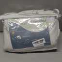 Guken Cream Linen Blackout Curtains 84 Inch Length 2 Panels Set for Living Room Bedroom Back Tab Thermal Insulated 100% Black Out Linen Drapes Room Darkening Window Curtains Ivory Natural