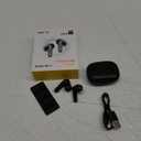 EarFun Air Pro 4 Adaptive Hybrid Noise Canceling Wireless Earbuds, Qualcomm Snapdragon Sound, aptX Lossless, 6 Mics AI CVC 8.0 Call, LDAC Hi-Res Audio, 52H Playtime, Bluetooth 5.4, in-Ear Detection (Black)