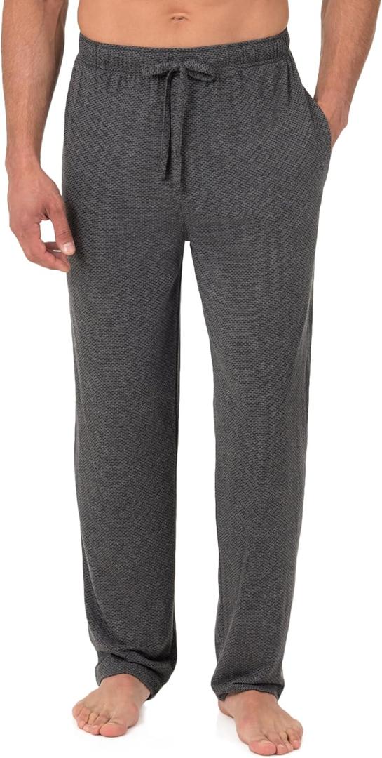 Fruit of the Loom mens Breathable Jersey Sleep Pant (XX-Large)
