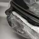 2 in 1 Cast Iron Bread Pan with Lid 95 Inch - Loaf Bakeware for Sourdough & Sandwich Bread - Pre-Seasoned Dutch Oven Style - Heavy Duty with Even Heating