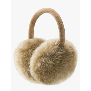 Winter Ear Muffs Women Warm Earmuff Girls Ear Warmers Soft Plush Outdoor Adjustable Ear Cover