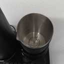 Mr. Coffee 4-in-1 Single-Serve Latte, Iced, and Hot Coffee Maker with Milk Frother and Tumbler Black