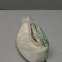 CELION Ultra-Thick Flannel Toilet Seat Cover, 2-Pack Deluxe Cushioned Lid Covers with Memory Foam for Warmth & Pressure Relief, Easy-install Self-Adhesive, Non-Slip & Machine Washable (Off-White)