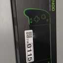 Gammeefy Switch 2 Controller  Hall Effect Joysticks & Enhanced Grip  One Piece Switch Joypad Replacement Switch 2 Pro Controller with 8-Color RGB Lighting, Turbo, Macros, KeyLinker App (Black)