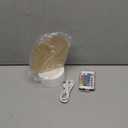 Cute Chiefs Football Helmet 3D Optical Illusion LED Bedroom Decor Sleep Table Lamp with Remote 7 Colors Acrylic Visual Night Light Birthday Christmas Gifts for Kids KC Men Women