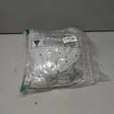 VM VOUGEMARKET Sage Green Bedding Set Twin 3 Pieces Black Dots Duvet Cover Set with Lace Edge-Soft Microfiber Princess Style Comforter Cover for Teen Girls-68x86 Inch (# Washed Micro 2)