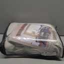 TWODRAPES Beige Linen Curtains 96 Inches Long Pinch Pleated 2 Panels Living Room Bedroom Memory Trained Semi Sheer Neutral Flax Pinch Pleat Drapes with Hooks Rings Light Filtering Window Curtain 40x96