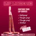 NYX PROFESSIONAL MAKEUP Lip Lingerie Liner Stain, Seamless Make Up with All-Day Color, Waterproof Lip Stain Finish - Up All Night (Black Cherry)