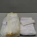 200 Pcs Mini Sublimation Flags - White, Plain, DIY Color Flags on Sticks for Parades, Birthdays, Weddings & Celebrations