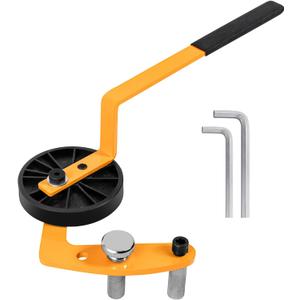 Deck Board Straightening Tool Heavy Duty Steel, Adjustable Deck Bender & Board Straightener with Non-Slip Handle for 2x4 Wood, Fast Easy Deck Installation Tools