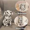 WEIGEDU Dalmatian Stuffed Animals, Stuffed Dalmatian, Stuffed Puppy Dog Plush Toys for Boy Girl Kids Birthday, 12 inches