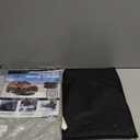 EcoNour Windshield Protector | Durable 600D Oxford Fabric | Waterproof Winter Car Cover for Pickup Truck, SUV & Mini Van | Essential Car Accessories | XLarge (74"x43")