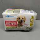 Paw Inspired 20ct Disposable Dog Diapers | Female Dog Diapers Ultra Protection | Diapers for Dogs in Heat, Excitable Urination, or Incontinence (X-Large)