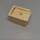 Spider Prank Box Gag Gift, Funny Surprise Gift Box Christmas White Elephant Gifts for Adults Men Women Birthday, Wooden Jump Scare Toys for Kids Ages 3-5-7 4-8-12 Year Old Boys Girls Stocking Stuffers (Small)