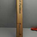 Miumoon 50 inch Retractable Baby Gates 34 inch Tall, Retractable Gate with Reinforced Strip Design to Prevent Crawling Through, Retractable Dog Gate for Stairs, Doorways, Hallways