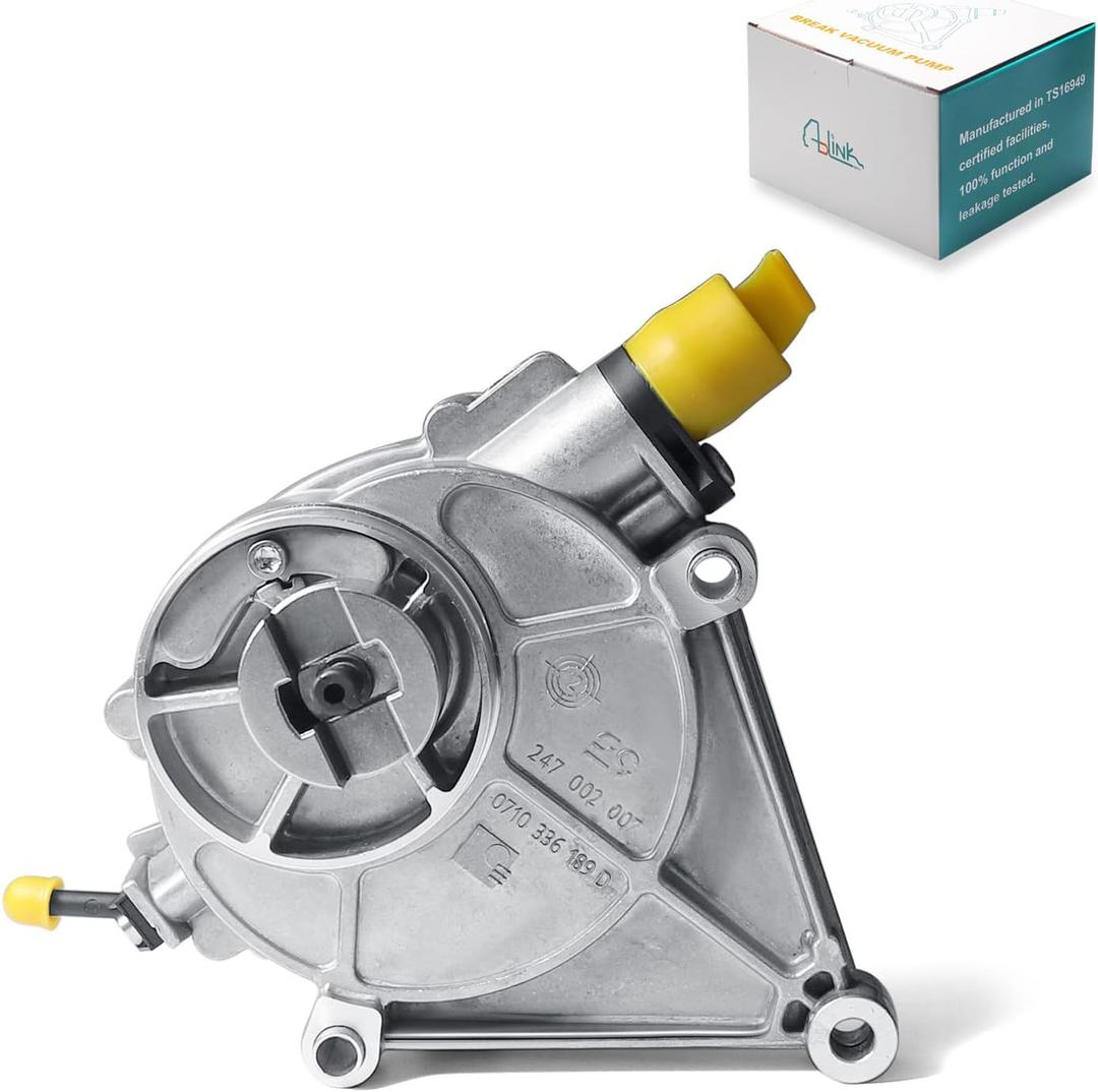 11667640279 Brake Booster Vacuum Pump OE Replacement for 2011-2017 BMW 125i 320i 328i 528i xDrive X1 X3 Z4 N20 L4 2.0L F10 F20 F21 F25 F30 E84 E89