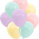 xo, Fetti Pastel Birthday Balloon Set - 24 pk, 12" | Bachelorette Party Decorations, Garden Bridal Shower, Birthday Party, Pastel Baby Shower, Engagement