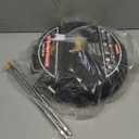 Twinkle Star 15" Pressure Washer Surface Cleaner with 2 Pressure Washer Extension Wand, 3100PSI
