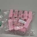 18 Pack Hair Claw Clips,Hair Clips For Women,Large Hair Claw Clips For Thick Hair,Nonslip Matte Hair Clips Hair Accessories Women Girl Birthday Christmas Gift (18 Pack Pink)