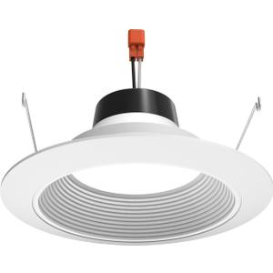Juno 6 Inch LED Recessed Lighting, G4 Series Retrofit LED Downlight, Ceiling Light for Kitchen or Shower, 1000 Lumens, 3000K Warm White, Wet Location Rated, Dimmable, Baffle Trim