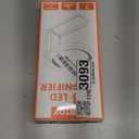 Magnifying Glass with Light and Stand, Foldable Handheld Magnifying Glass 18 LED Illuminated Lighted Magnifier for Macular Degeneration, Seniors Reading, Close Work, Coins, Jewelry White