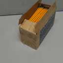 Amazon Basics Wood-Cased #2 Pencils for Writing, Drawing and Sketching, Pre-sharpened, HB Soft Lead with Erasers, Teacher Supplies, 150 Count, Yellow