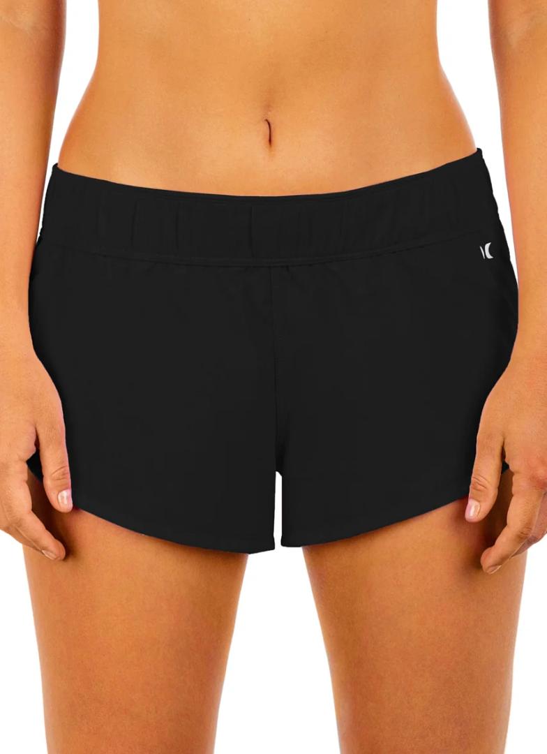 Hurley Swim Board Shorts for Women, Swim Shorts Women, Swimming Bottoms Size XS