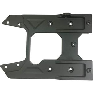 Spare Tire Carrier Tailgate Bracket Hinge Reinforcement Kits Oversized for 2018-2024 JL Wrangler