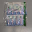 Toolsy 10 Pack Toothbrush Replacement Heads Compatible with Rtauys M5 Sonic Electric Toothbrush (Sakura Pink, 10 Count(Pack of 1))