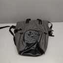Disney Mickey Mouse Roll-Top Cooler Backpack, Hiking Backpack, Soft Cooler Bag (Heathered Gray)
