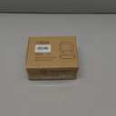 Mini Makeup Bag with Led Mirror, Small Travel Make up Bag 3 Light Modes Adjustable Brightness, for Women Organizer Cosmetic Bag, Portable Travel Train Toiletry Bag, for Pool Parties Work Touch-Ups (Gold)