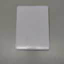 Giltter Case for 6.8" Kindle Paperwhite 11th Generation 2021 and 6.8" Kindle Paperwhite Signature Edition, PU Leather Cover, Transparent Hard Back Shell with Auto Sleep/Wake,Glitter White