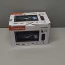 Upgrade Wireless Double Din Car Stereo with Carplay, Android Auto, Bluetooth, 4-Channel RCA, High Power, 2 Subwoofer Ports, 7" HD Capacitive Touchscreen Car Radio, Backup Camera, Audio Receiver (Black Wireless Car Stereo)