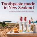 Red Seal Hydroxyapatite Baking Soda Toothpaste  Fluoride Free, NATRUE Certified Natural  Supports Enamel Mineralization and Brightens Teeth Naturally, SLS & Paraben Free, Vegan, Cruelty-Free (3.5 Ounce (Pack of 1))