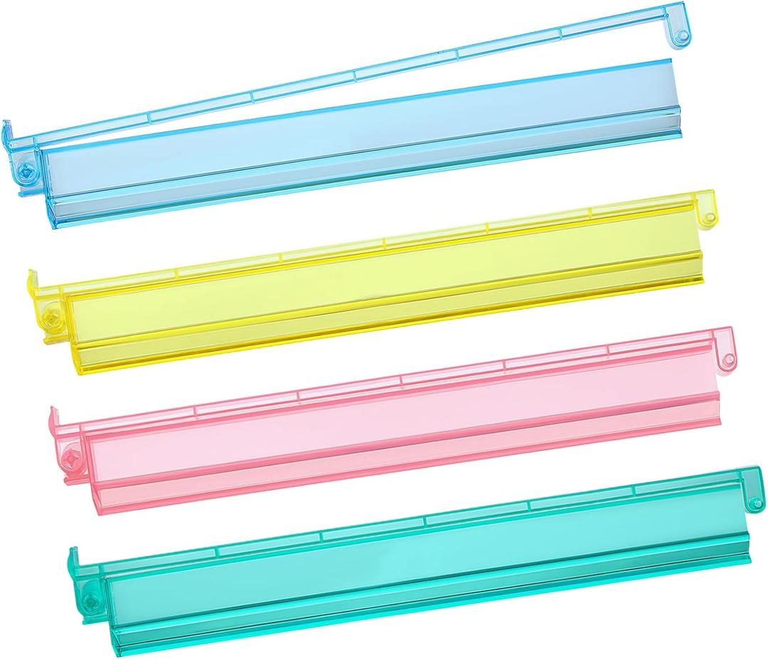 Mahjong Racks with Pushers 4PCS Set Majiang Tile Holder Acrylic Mahjong Racks Accessories and Gifts