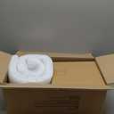 18-Slot Kitchen Knives Block, WELLSTAR Large Capacity Natural Wooden Knife Holder without Knives  Modern Hard Wood Counter-top Knife Storage with Built-in 2-Stage Knife Sharpener - Black