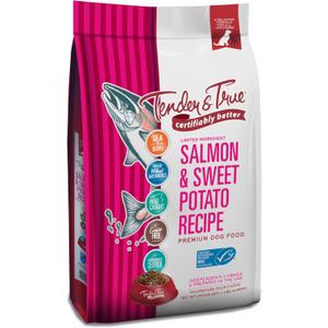 Tender & True Salmon & Sweet Potato Recipe Dog Food, 51031 (11 Pound (Pack of 1)) (BBD APR 24, 2026)