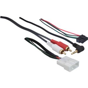 Metra Toyota 20-pin Steering Wheel Control Add-on Harness with RCA
