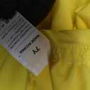 GORGLITTER Girl's Floral Mini Dresses Summer Beach Vacation Girl Birthday Ruffle Cute Sundress Cute Clothes Yellow, 7 Years