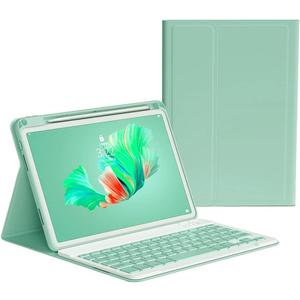 Keyboard Case Compatible with iPad Air 11 inch (M3/M2) & Air 5th 4th Generation 10.9" & iPad Pro 11 (4th/3rd/2nd/1st Gen) Case with Detachable Cute Candy Color Keyboard,Mint Green Keyboard Case Compatible with iPad Air 11 inch (M3/M2) & Air 5th 4th Generation 10.9" & iPad Pro 11 (4th/3rd/2nd/1st Gen) Case with Detachable Cute Candy Color Keyboard,Mint Green