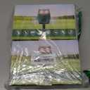 Solar-Powered Ultrasonic Animal Repellent with Motion Sensor, Waterproof Cat Deterrent with LED Flashing Lights, Perfect for Outdoor Yards, Effective to Repel Cats, Dogs, Coyotes, Raccoons, and Deer. (Green)