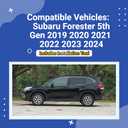 Auto Start Stop Delete for 2024 2023 2022 2021 2020 2019 Subaru Forester Autostop Eliminator/Disable/Disabler Accessories ESS Engine