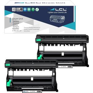 LCL Compatible Drum Unit Replacement for Brother DR730 DR-730 12000 Pages for HL-L2350DW HL-L2390DW HL-L2395DW HL-L2370DW HL-L2310D HL-L2357DW HL-L2370DN MFC-L2710DW MFC-L2750DW Printer (2-Pack Black)
