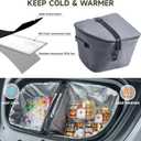 Tesla Model Y Frunk Cooler Organizer, Insulation Cooler Bag Front Trunk Storage Organizers for Tesla Model Y 2026 2025 2024 2023 2022 2021 2020 Camping Accessories