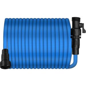 lasama Garden Hose, 75FT Water Hose, Elastic Garden Hose with 3/4" Fittings, Triple-layer Core, Water Hose Useful House Gifts for Outdoor Lawn Car Watering Plants