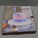 Cake Decorating Kit,137pcs Cake Decorating Supplies with Cake Turntable for Decorating,Pastry Piping Bag,Russian Piping Tips Baking Tools, Cake Baking Supplies for Beginners(Light Pink)