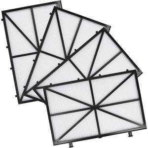 Future Way 4 Pack Ultra Fine Cartridge Filter Panels Compatible with Dolphin Nautilus CC Plus and M400/M500 Robotic Pool Cleaner Filters, Replace #9991432-R4