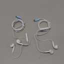 2 Packs USB C Headphones for iPhone 17/16/15 Earbuds, Type C Earphones with Mic & Remote Control Noise Cancelling for iPhone 17 16 15 Pro Max Plus, iPad Pro, Galaxy S25/S24/Ultra Note 10/20 and More (White)